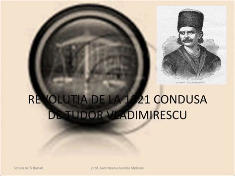 revolutia condusa de tudor vladimirescu|tudor vladimirescu biografie.